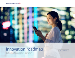 Innovation Roadmap—Delivering Financial Life Benefits®