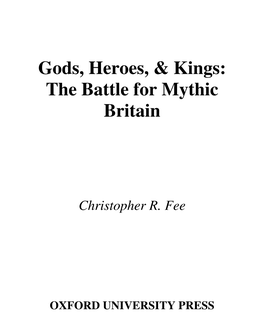 Gods, Heroes, & Kings: the Battle for Mythic Britain