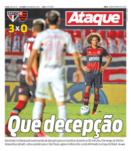 Derrotado No Maracanã E Precisando De Dois Gols Para Se Classificar