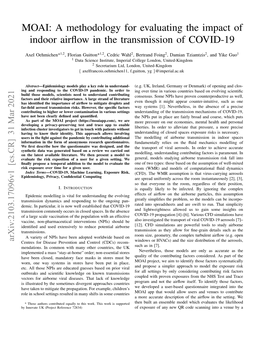 MOAI: a Methodology for Evaluating the Impact of Indoor Airflow in The