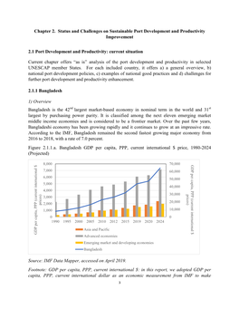 Port Development and Productivity Improvement