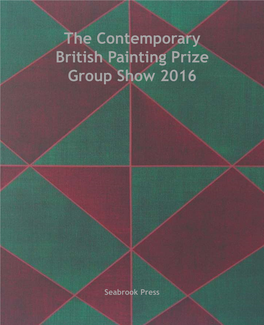 The Contemporary British Painting Prize Group Show 2016