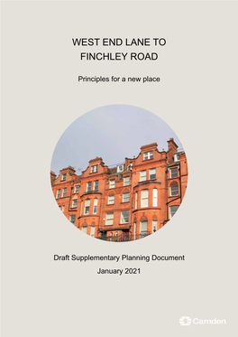 West End Lane to Finchley Road