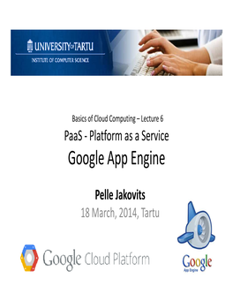 Google App Engine