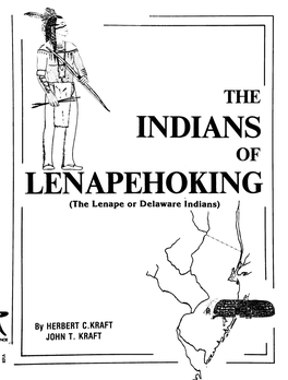 THE INDIANS of LENAPEHOKING (The Lenape Or Delaware Indians)