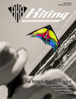 Kiting Magazine Vol 36 No 1
