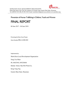 Final Report