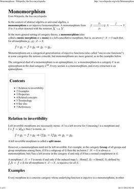 Monomorphism - Wikipedia, the Free Encyclopedia