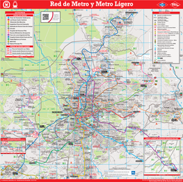 Red De Metro Y Metro Ligero