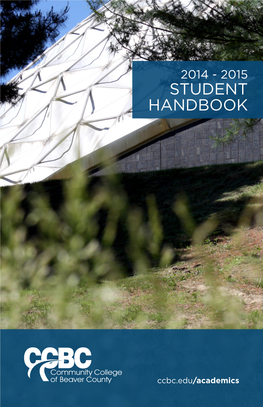 2014 - 2015 Student Handbook