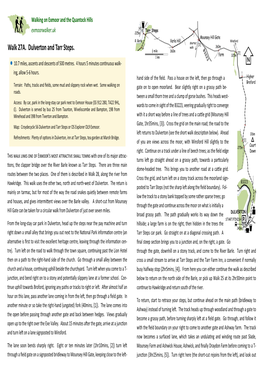 Walk 27A Dulverton & Tarr Steps
