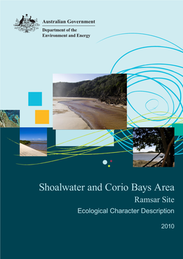 Shoalwater and Corio Bays Area Ramsar Site Ecological Character Description