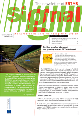 The Newsletter of ERTMS