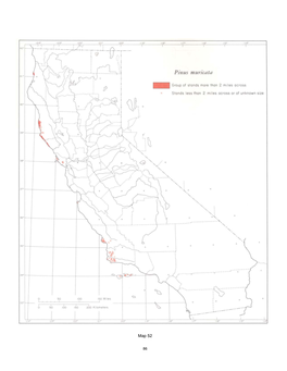 The Distribution of Forest Trees in California.