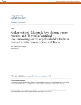 Morgan Le Fay's Ultimate Treason Revealed