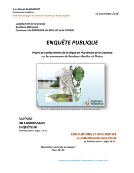 Enquête Publique