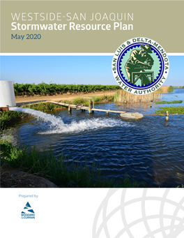 2020 Westside-San Joaquin Stormwater Resource Plan Table of Contents Final