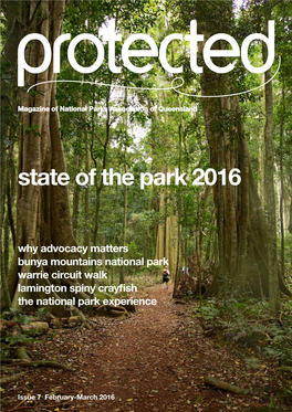 State of the Park 2016