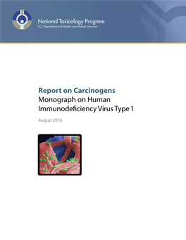 HIV-1: Cancer Evaluation 8/1/16