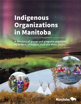 Directory – Indigenous Organizations in Manitoba
