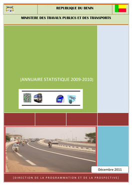 Annuaire Statistique Des Travaux Publics Et Des Transports (2009