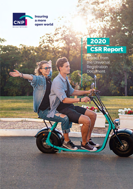 2020 CSR Report