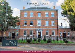 Belgrave House BELGRAVE
