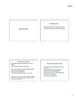 Threose Nucleic Acid