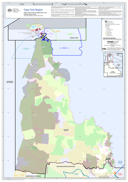Cape York Region Islanders #1 Non Freehold Land Tenure Sourced from Department of Resources (QLD) March 2021