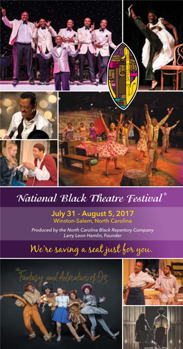 National Black Theatre Festival ®