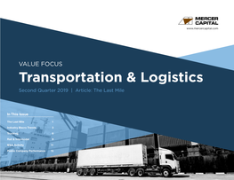 Transportation & Logistics