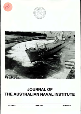 Journal of the Australian Naval Institute