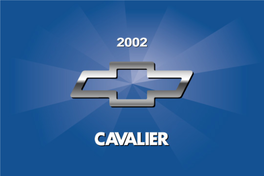 2002 Chevrolet Cavalier Owner's