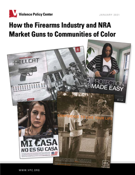 How the Firearms Industry and NRA Market Guns to Communities of Color