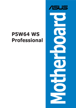 P5W64 WS Professional