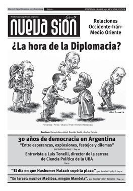 ¿La Hora De La Diplomacia?