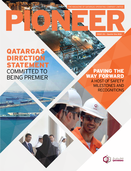 The Pioneer – Quarter 1, 2016