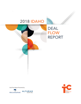 Deal Flow Report 2018 Idaho