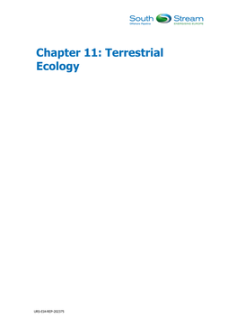 Terrestrial Ecology