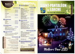 BULLETIN ST PAN JANVIER 2020.Indd