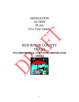 Hazard Mitigation Plan Draft