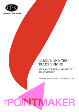 Labour and the Trade Unions