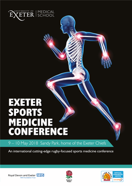 Exeter Sports Medicine Conference 2018 Handbook