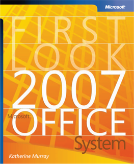 First Look 2007 Microsoft Office System Ebook