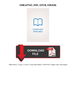 Shrapnel Ebook, Epub