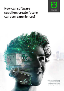 EB GUIDE: and Engineering Services All-In-One Automotive HMI UI and Application Development Services Development Toolchain, Voice Assistants (E.G