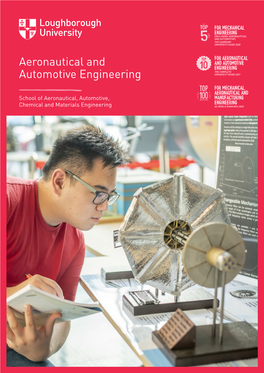 Aeronautical and Automotive Engineering