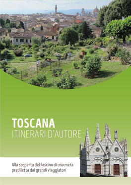 Toscana Itinerari D’Autore