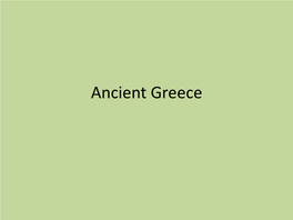 Ancient Greece