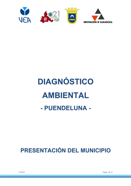 Diagnóstico Ambiental - Puendeluna